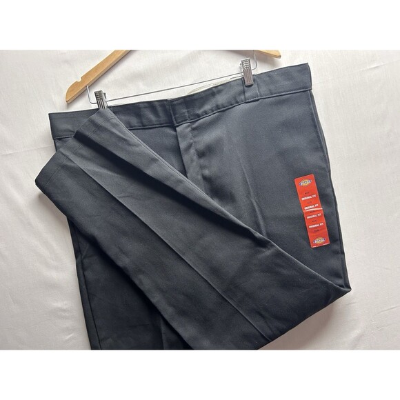Dickies Other - NWT Dickies  42x32 Men's 874 Black Original Fit Work Pants Straight Leg NWT